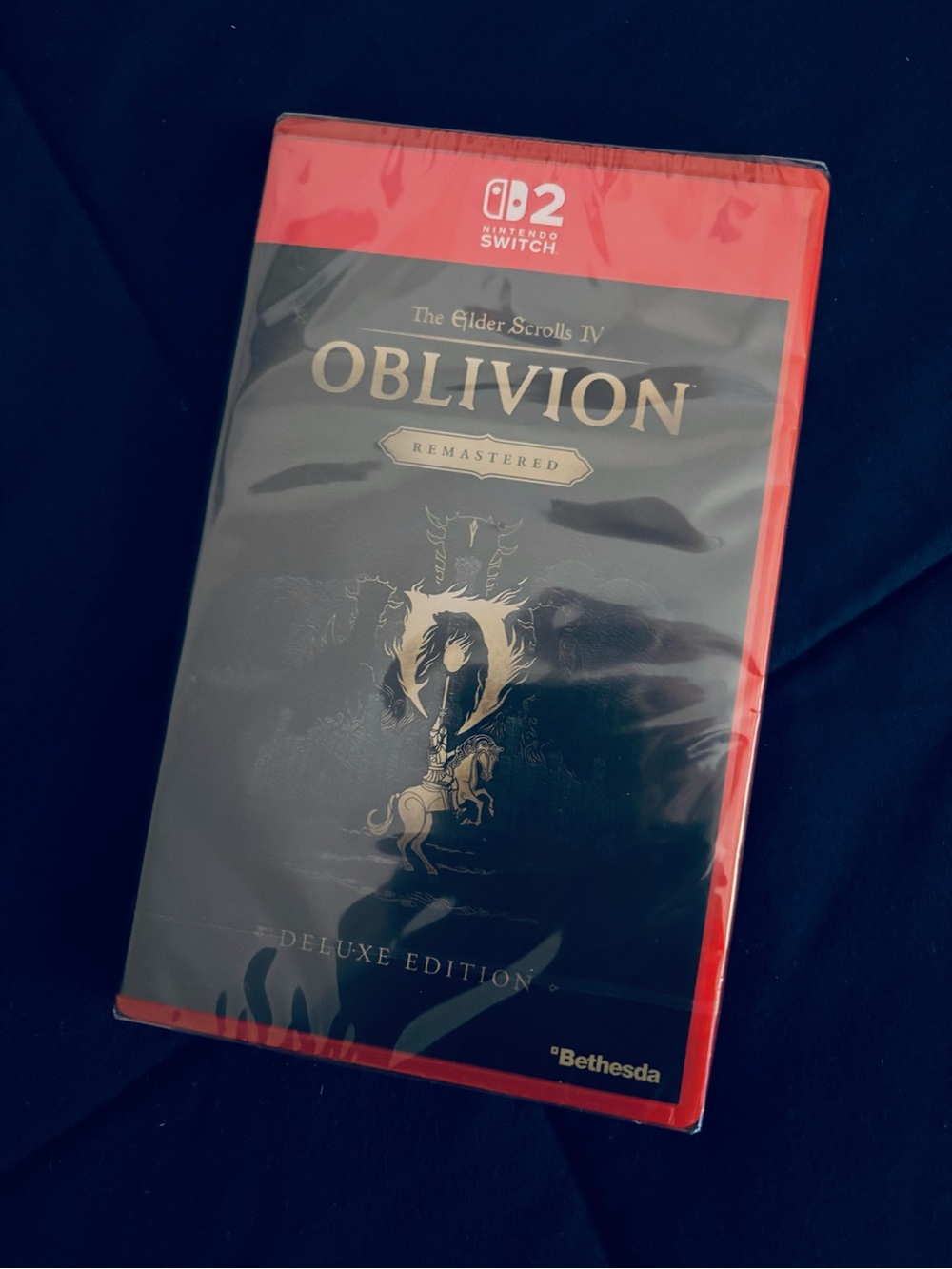 Oblivion, Deluxe Edition. BRAND NEW, SEALED. Nintendo Switch 2.